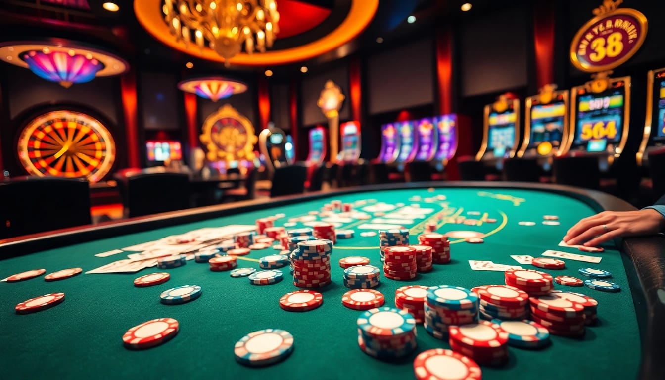 Experience the thrilling rush of gambling at https://thabet.college/ with vibrant poker games and stunning visuals.