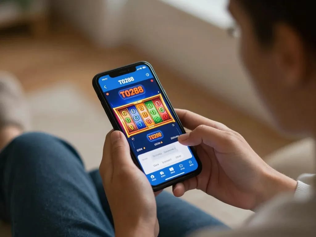 Engaging with TO288 app for an exciting online slot gaming experience at home