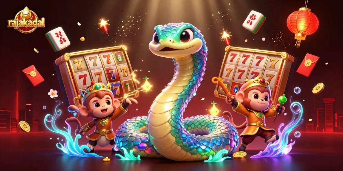 Permainan slot menarik di rajakadal dengan fitur jackpot yang menggugah semangat pemain