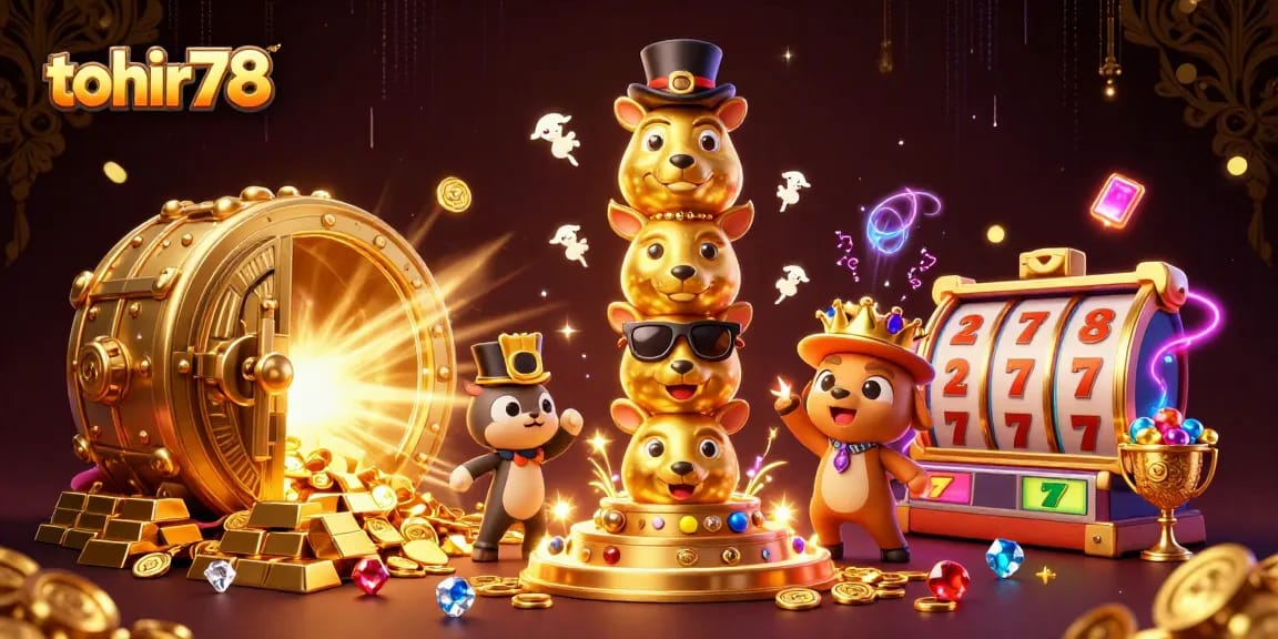 Mainkan slot gacor di tohir78 dan raih jackpot dengan mudah setiap harinya.