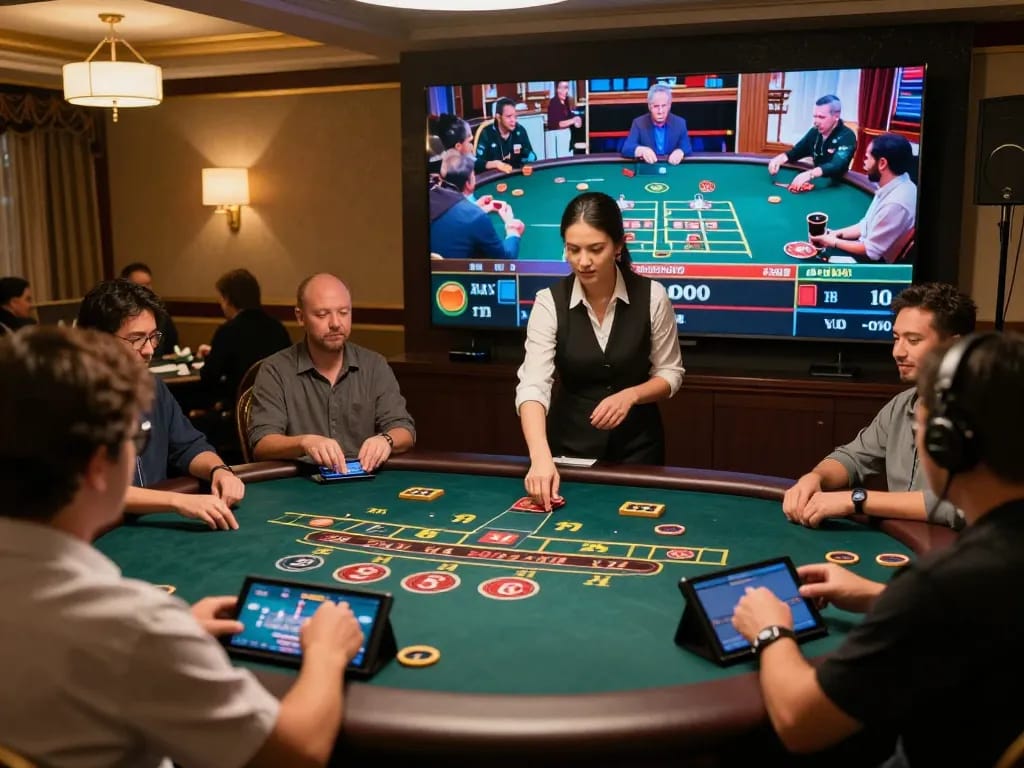 Dewi100 menawarkan pengalaman dealer live yang menarik, meningkatkan semangat perjudian online dengan permainan strategis.