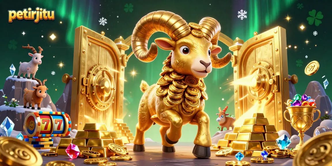 Menangkan jackpot di petirjitu dengan ram emas dan kekayaan berlimpah!