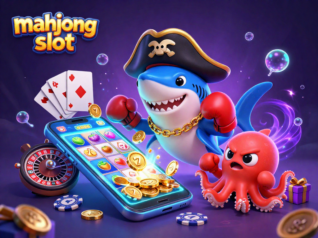 Engage with the mahjong slot experience featuring vibrant characters, exciting gameplay, and dynamic casino visuals.