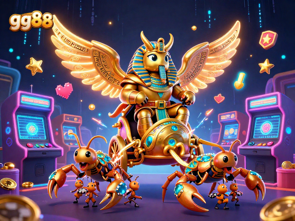 Experience thrilling cockfighting action at gg88 with vibrant game elements and eye-catching characters.