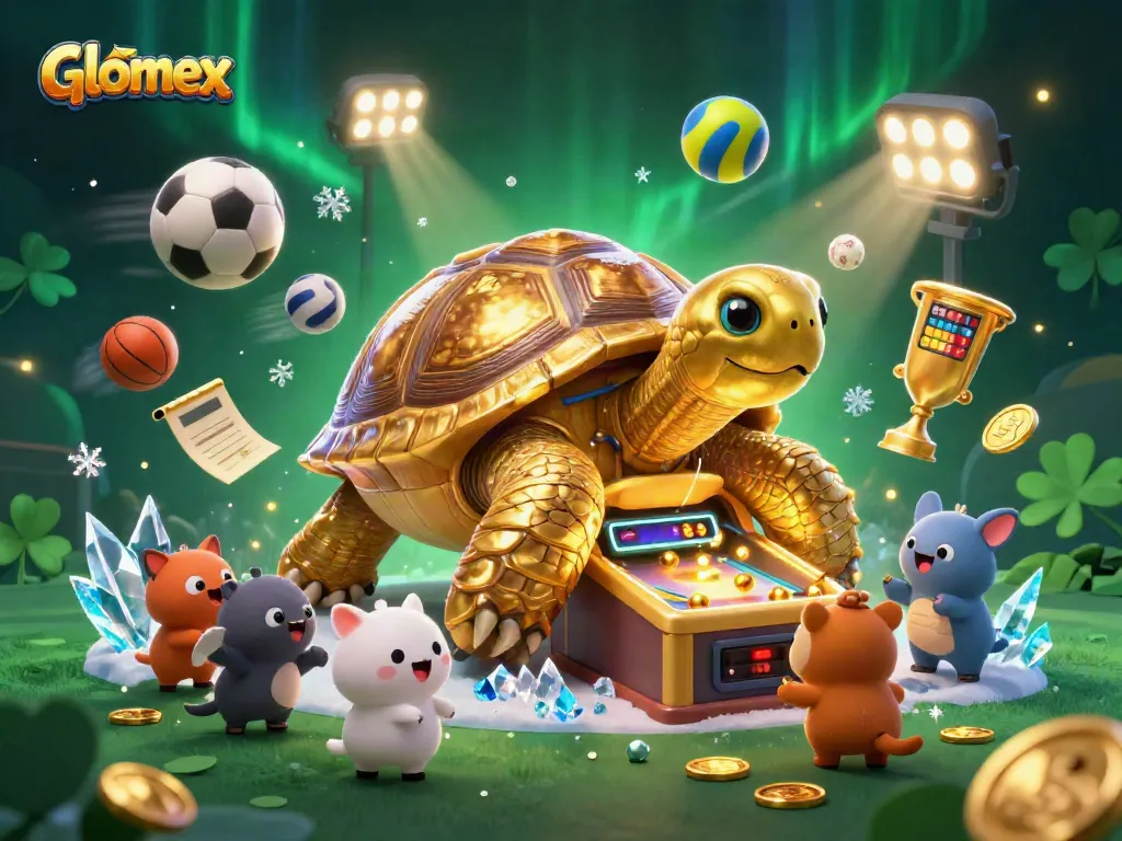 Engage with Glomex to win big in gambling with dynamic sports betting elements.