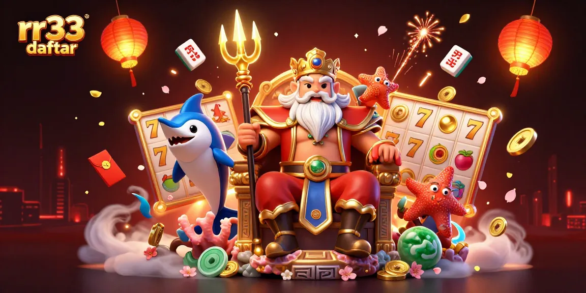 Join the rr33 daftar for thrilling slot adventures and vibrant gaming experiences today.