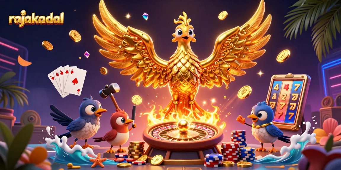 Asah keberuntungan Anda di rajakadal dengan permainan slot menarik yang memukau.