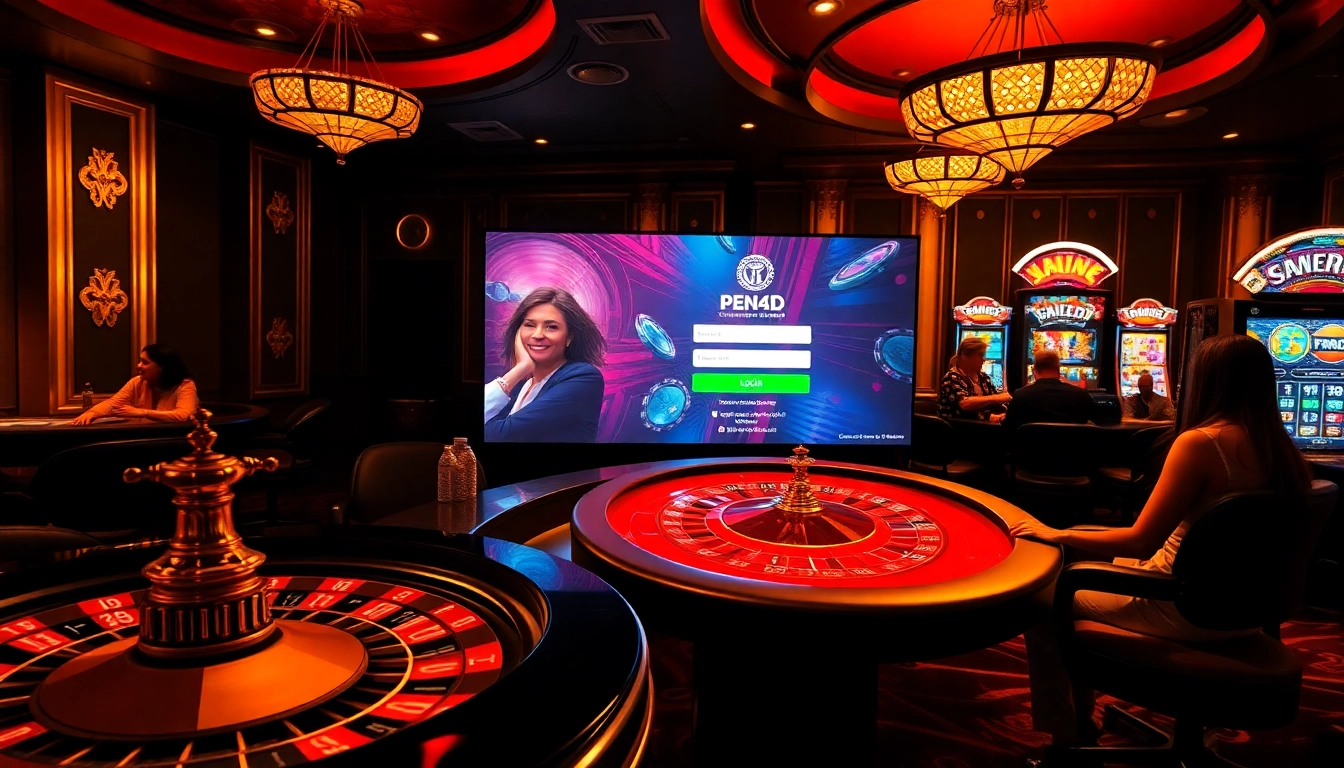 Experience the thrill of winning with PEN4D login for exciting slot games and casino action.