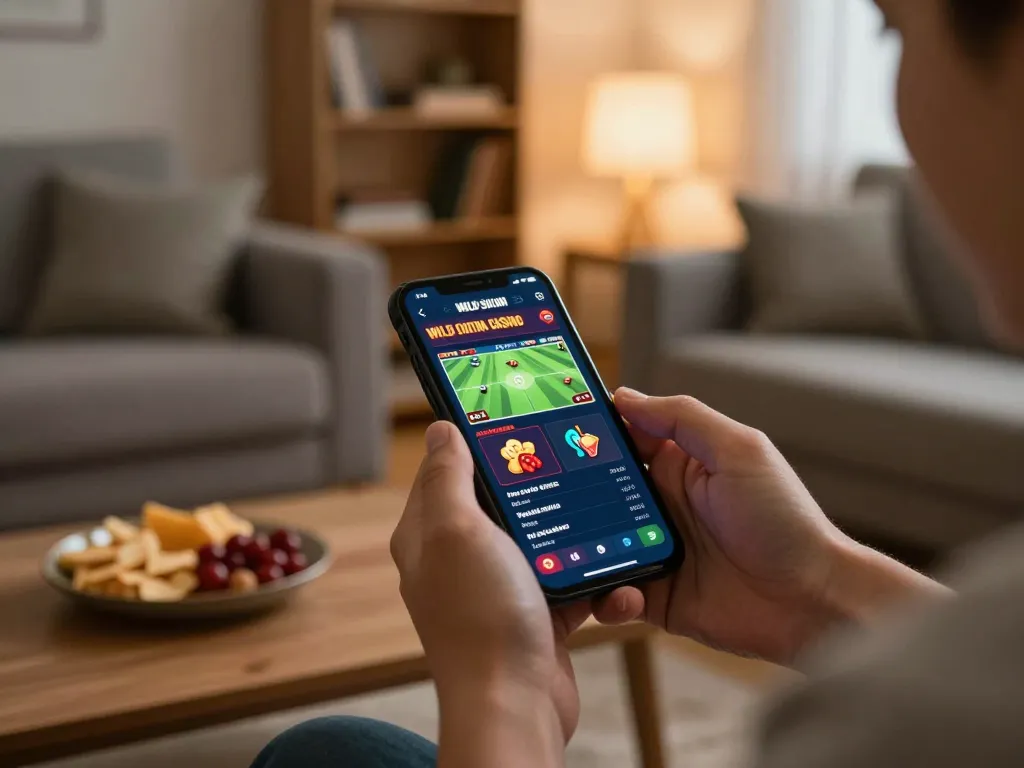 Engaging with the Wild Sultan casino online app for an immersive gambling experience