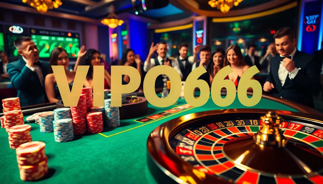 Experience elite gambling excitement at VIPSODO66 with vibrant poker tables and dynamic roulette.