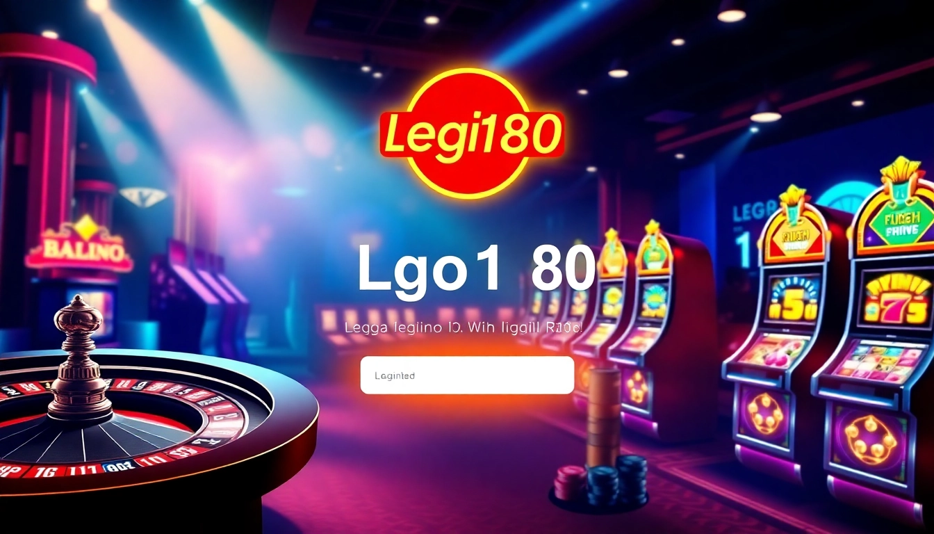 Engage with thrilling gameplay at LEGO138 login, showcasing vibrant casino elements and exciting gaming atmosphere.