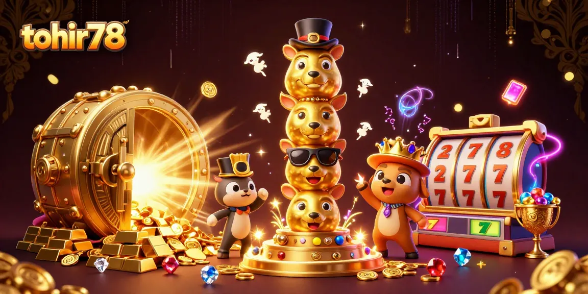 Mainkan slot gacor di tohir78 dan raih jackpot dengan mudah setiap harinya.