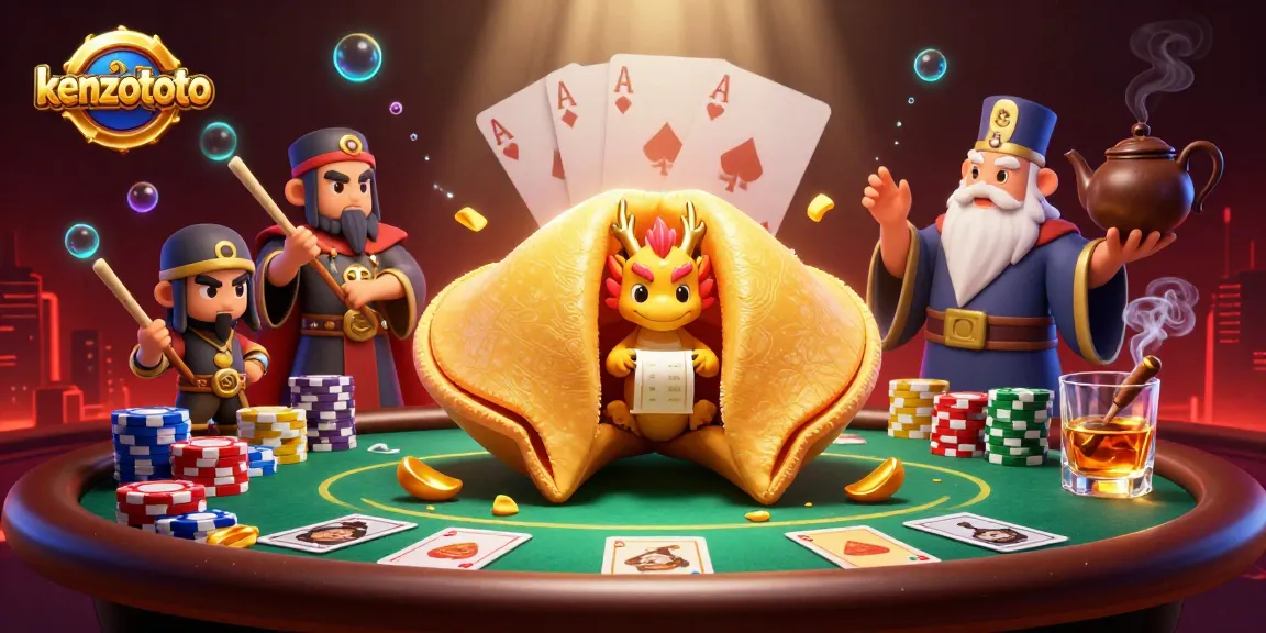 Win big with kenzototo in a vibrant online lottery scene showcasing fortune and gameplay.