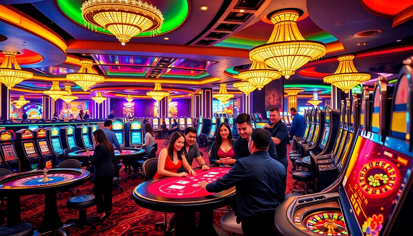 Experience the excitement of raja luck with vibrant casino games and thrilling celebrations.