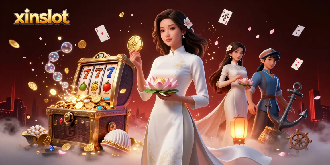 xinslot offers a dynamic online gaming experience with rich visuals and engaging slot elements.