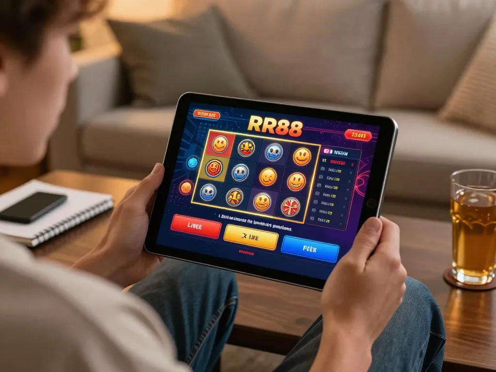 Experience the thrill of online gaming with RR88's engaging slots and live dealer options.