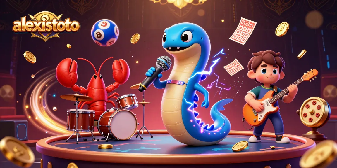 Experience exciting gameplay with alexistoto in an illustrated underwater casino scene
