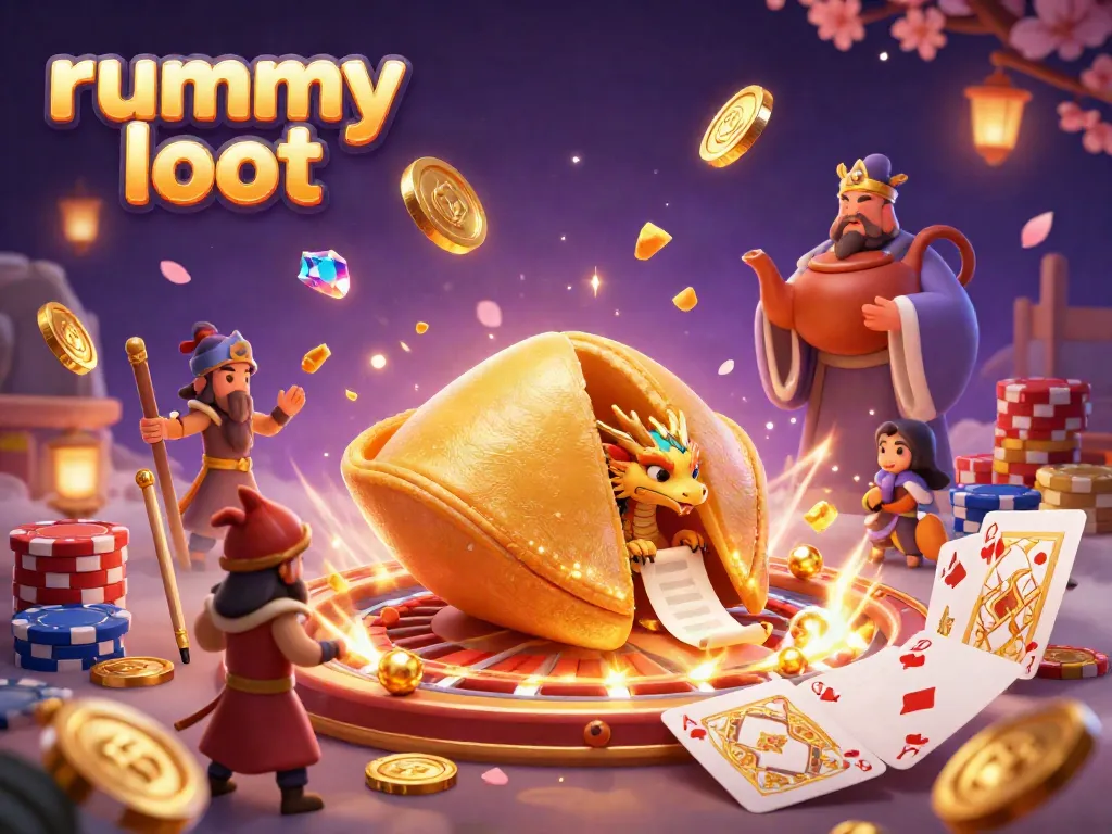 Engage in thrilling online rummy with rummy loot featuring dynamic characters and rich game elements.