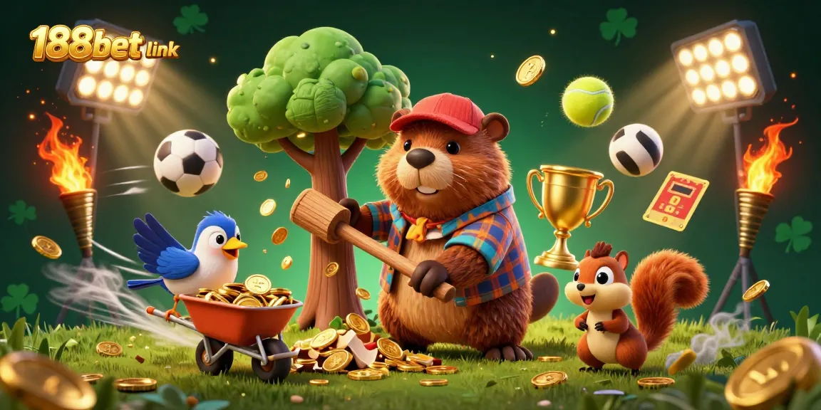 Taruhan dengan 188bet link dan menangkan koin emas dalam permainan kasino yang menyenangkan.