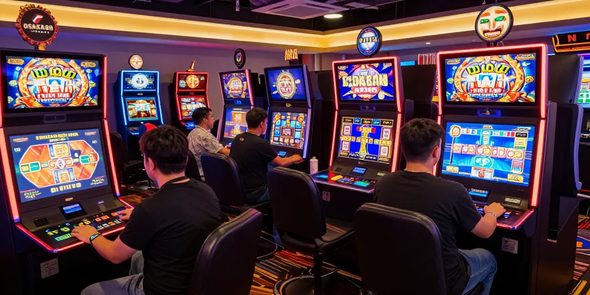 Engaging gamers enjoying OSAKA88's vibrant online casino experience