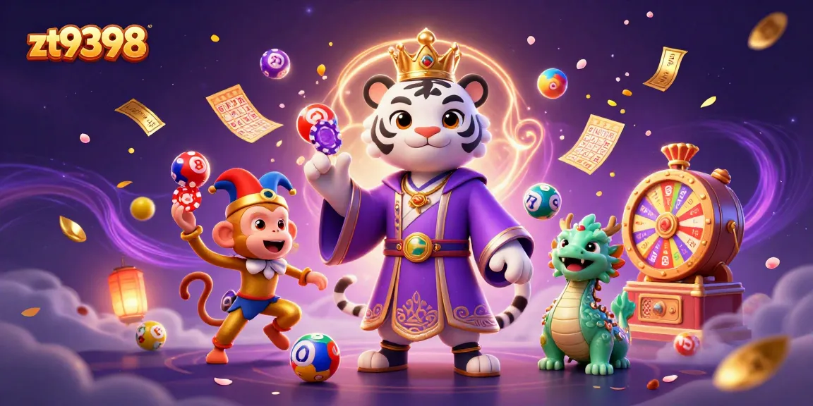 Engage in thrilling gameplay at zt9398 with lively characters and vibrant casino elements.