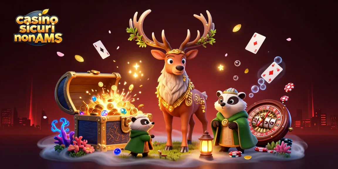 Scopri un gameplay vibrante nei casino sicuri non AAMS con personaggi colorati ed elementi di gioco dinamici.