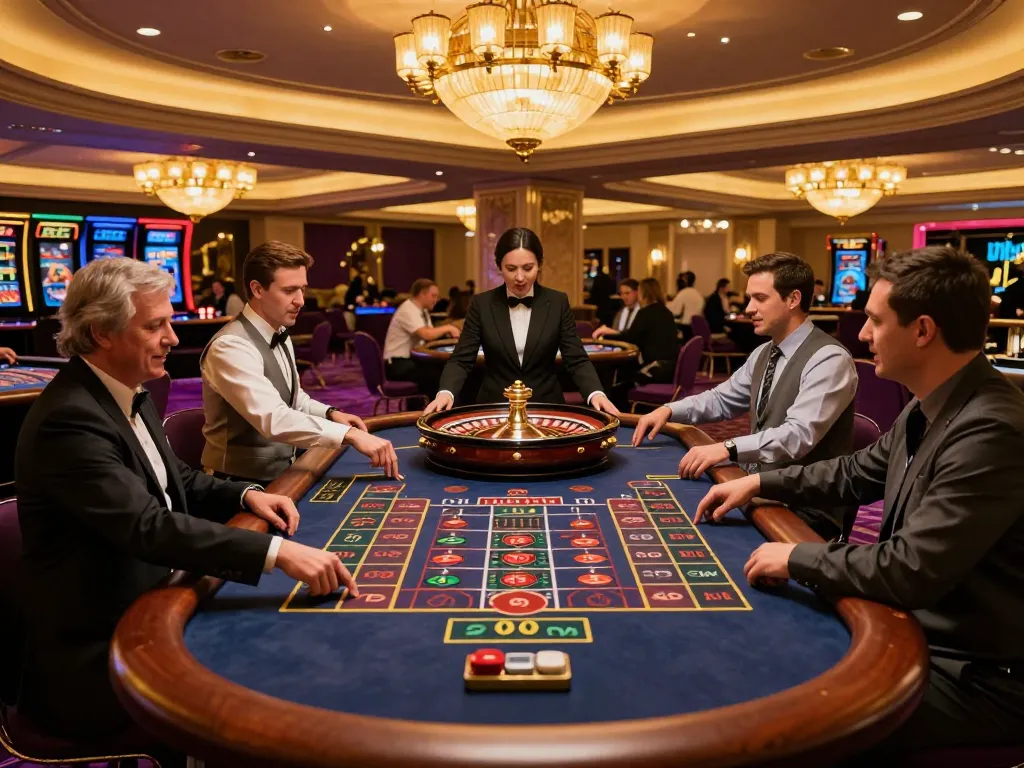 Experience the excitement of roulette at Betmentoto with players engaged in strategic betting, showcasing the allure of hoorayblog's online gaming.