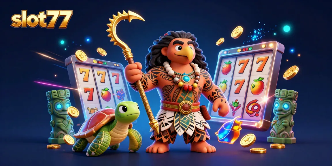 Spin the reels with slot77 for thrilling jackpot action and vibrant casino vibes.