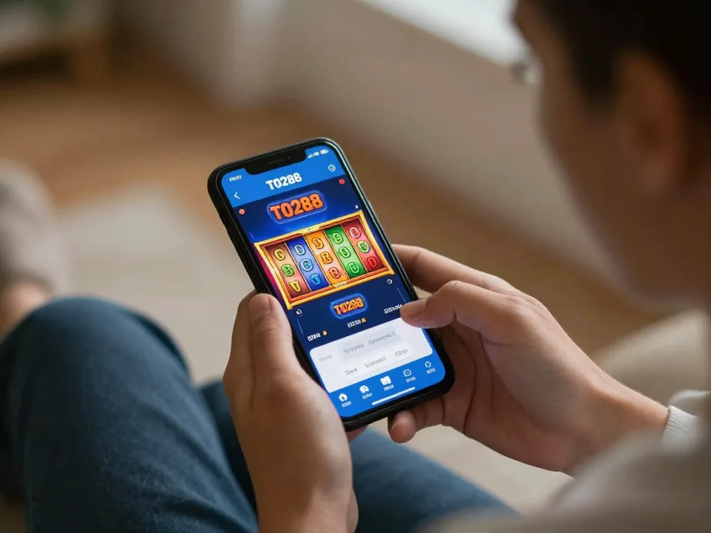 Engaging with TO288 app for an exciting online slot gaming experience at home