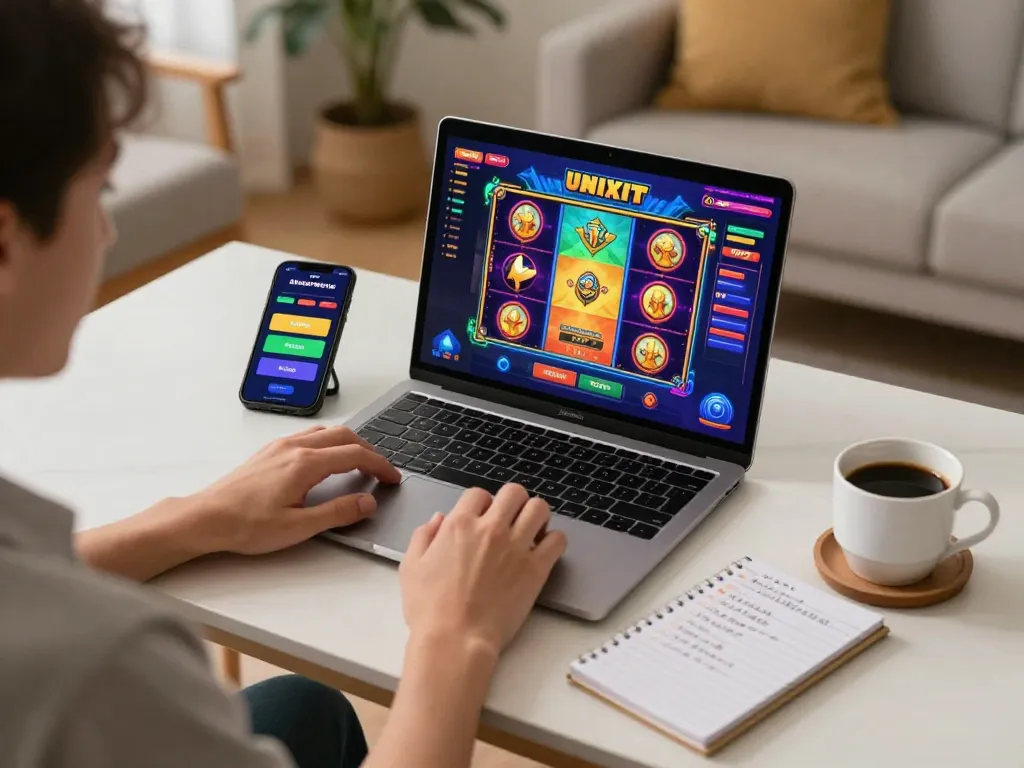 Experience aman788 online slots with engaging gameplay in a cozy home environment