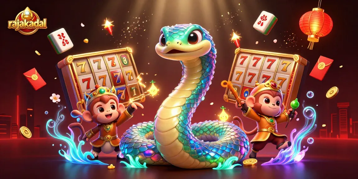 Permainan slot menarik di rajakadal dengan fitur jackpot yang menggugah semangat pemain