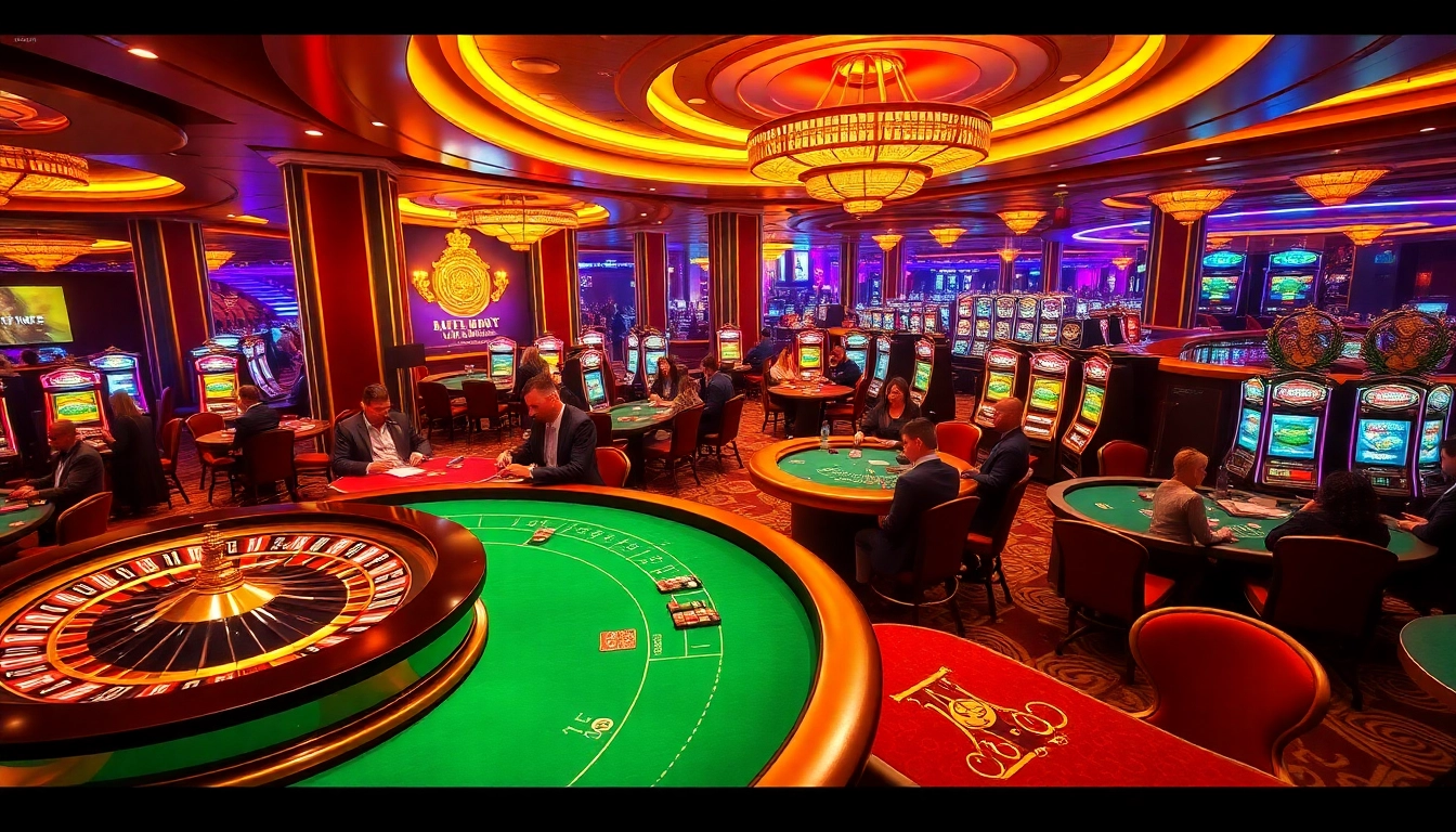 Players enjoying high-stakes gaming on the hidden wiki tor-inspired casino floor.