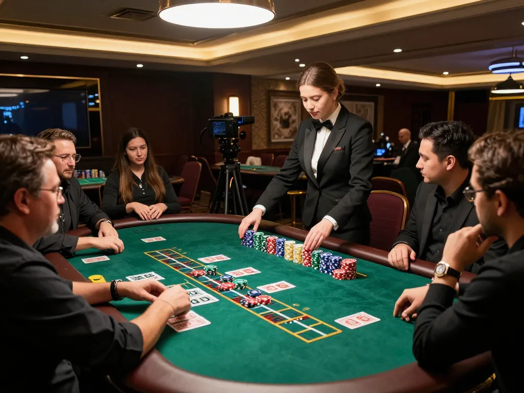Join a live baccarat game on kk win.com with professional dealers and immersive gameplay.