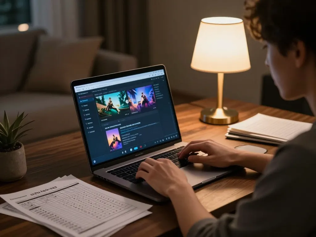Strategi permainan situs togel dengan pemain yang fokus dan catatan taruhan di setup yang elegan.