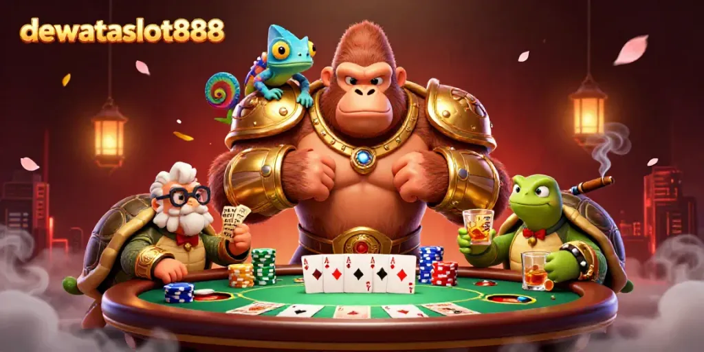 Menggoda kemenangan di dewataslot888 dengan kasino 3D dan karakter menarik!