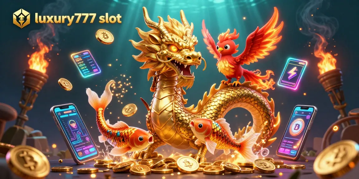 Menangkan jackpot dengan luxury777 slot dalam ilustrasi kasino 3D yang menakjubkan.