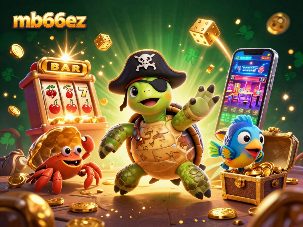 Engage with mb66ez and uncover thrilling casino adventures featuring vibrant characters and dynamic gaming action.