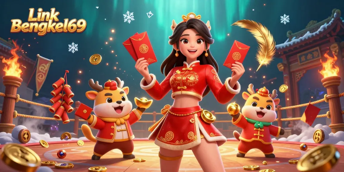Engage with Link Bengkel69 and experience the thrill of dynamic online slot gaming.