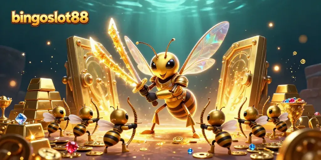 Rasakan keseruan bingoslot88 dengan ilustrasi 3D menarik dan detail gemerlap.