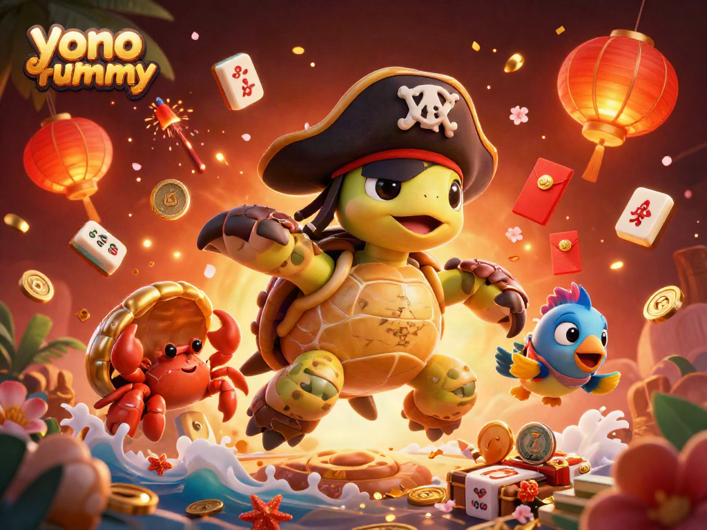 Menangkan permainan yono rummy dengan pemandangan yang mengasyikkan, penuh warna dan detail