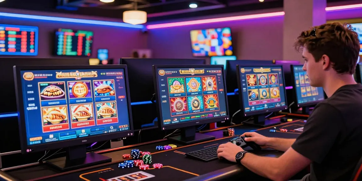 Explore new online slot sites with an engaging gaming atmosphere, vibrant visuals, and interactive experiences.