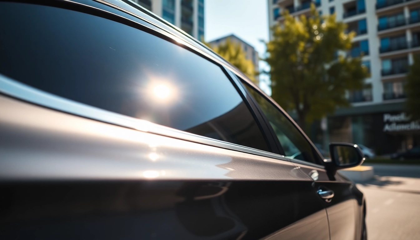 Enhance your vehicle's look with professional window tint Chattanooga for style and protection.