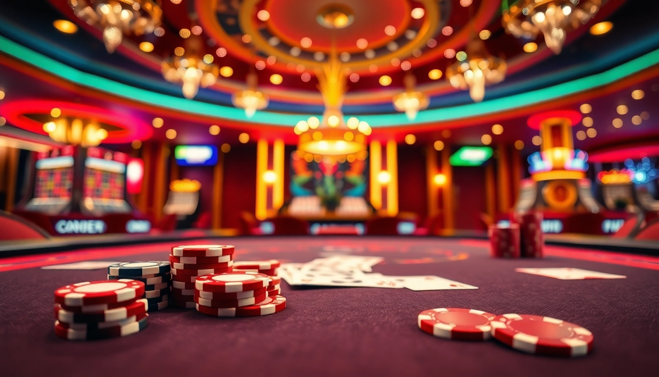 Kenaikan pengalaman bermain di Kenangan4D dengan suasana casino yang semarak.