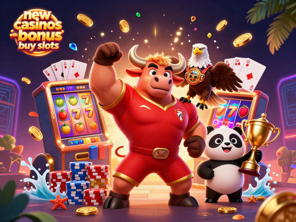Win big with new casinos offering bonus buy slots featuring exciting gaming elements.