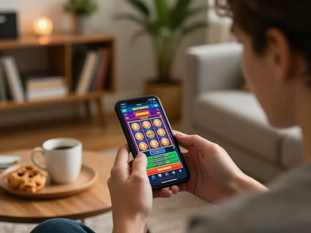 Engaging gameplay on non gamstop casinos app showcasing vibrant graphics and player interaction