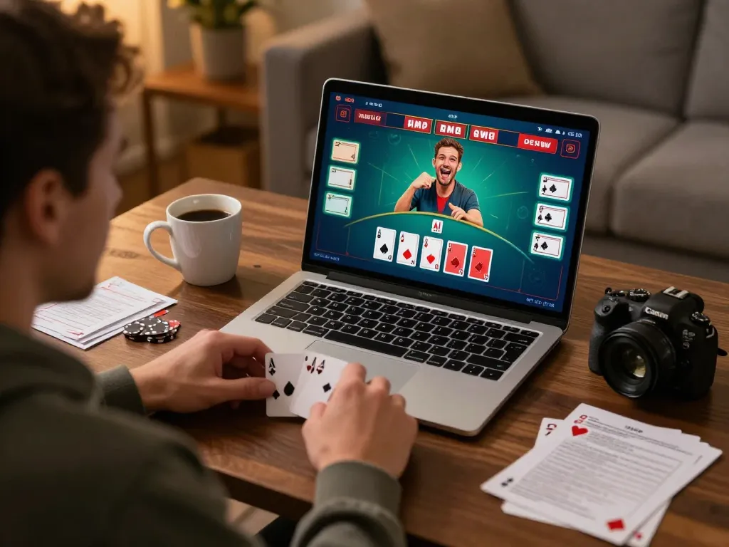 Engaging online blackjack gameplay showcasing major win while focusing on reservation silverstarrestaurant strategy.