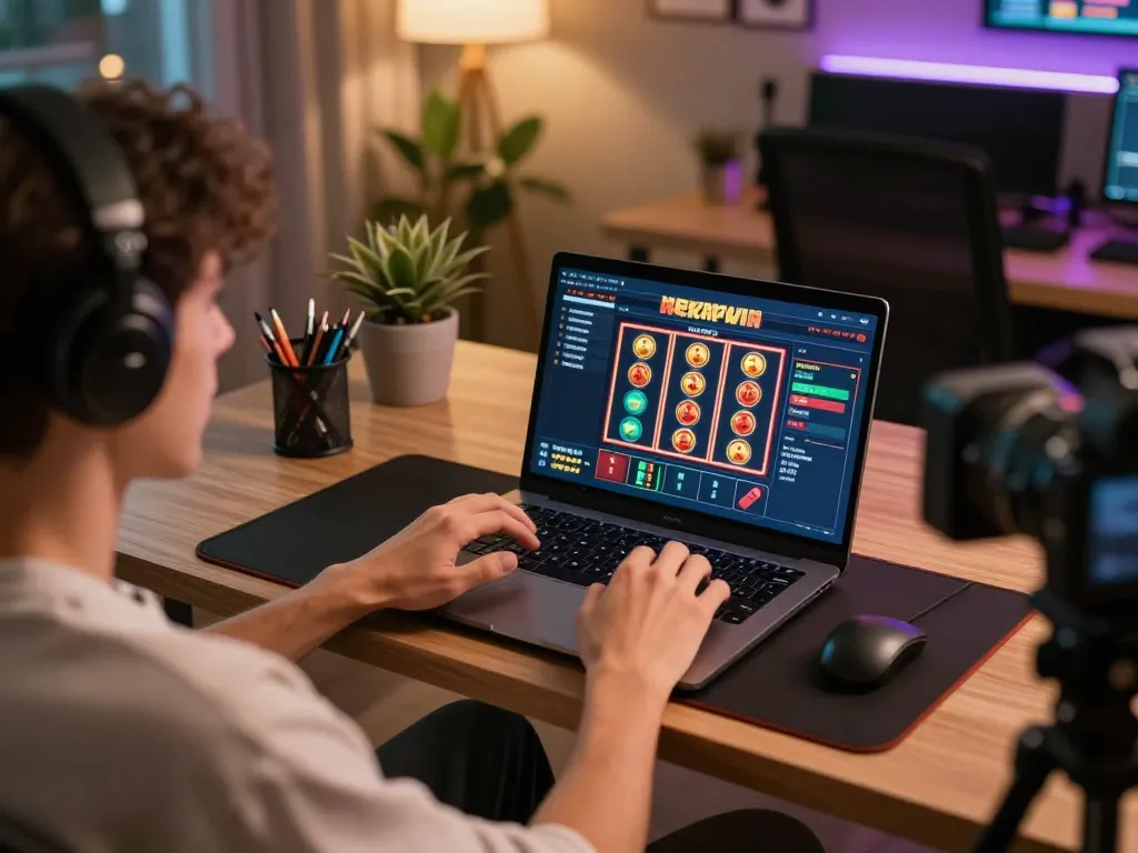 Engaging in situs gacor nekatwin online gaming with lively interface and strategic betting