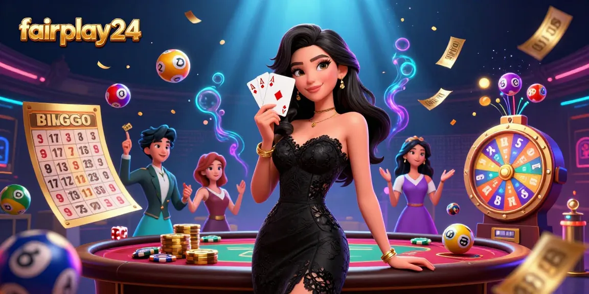 Win big with fairplay24 as you dive into vibrant casino action and explore live betting opportunities.