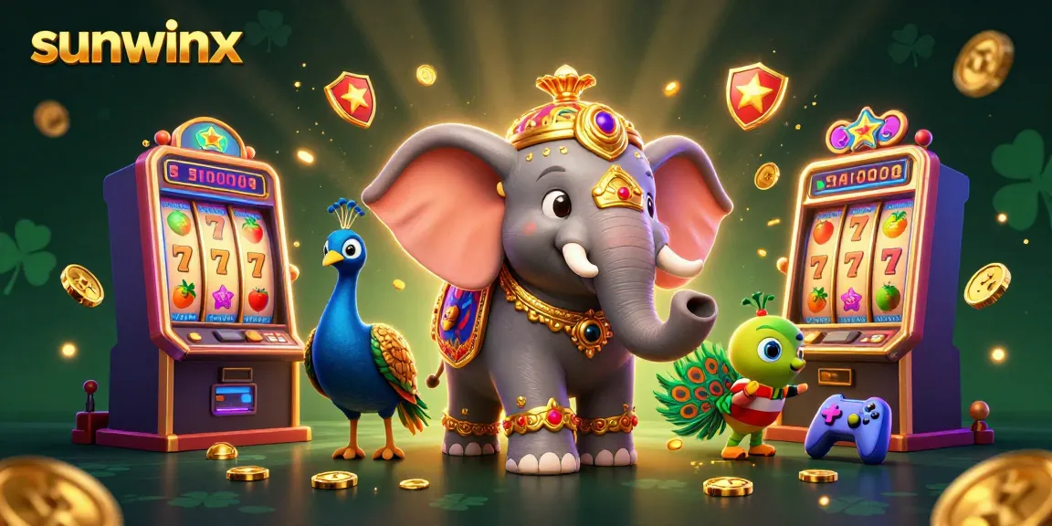 Experience the thrill of sunwinx with vibrant 3D slot machines and dynamic casino elements.