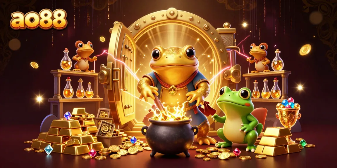 Experience thrilling excitement with ao88, where gold coins and jackpot treasures welcome players in a dynamic 3D casino.